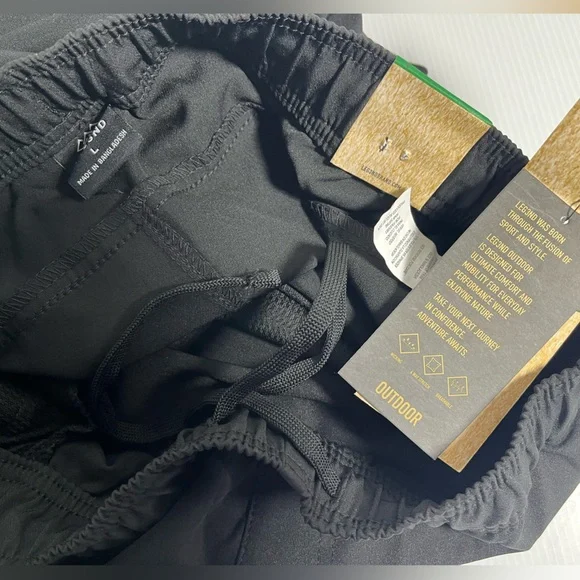 LEG3ND Outdoor Woven Light Weight 4way Stretch Moisture Wicking Active Pant - Picture 16 of 16